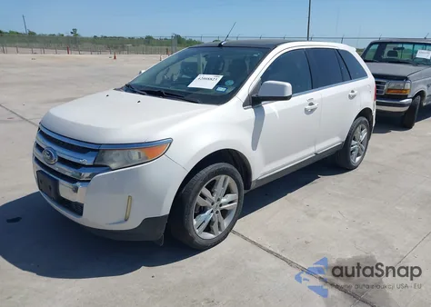 2011 Ford Edge Limited from USA, damaged, VIN 2FMDK3KCXBBA38899